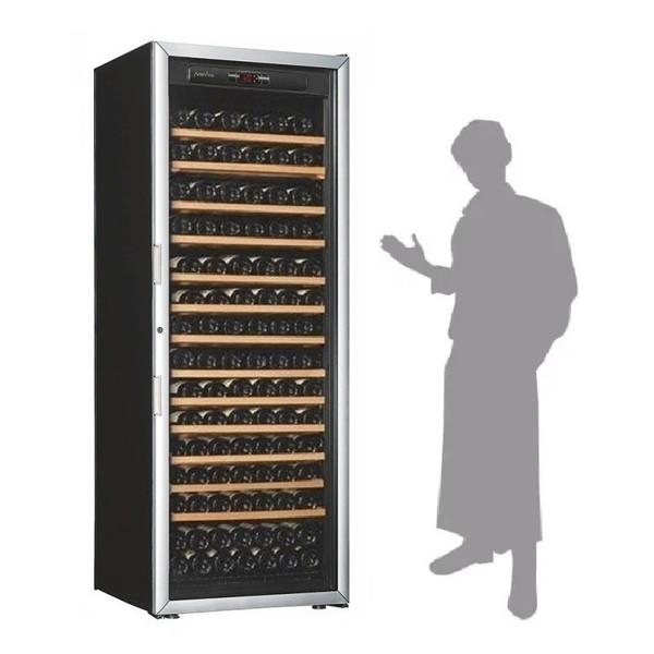 【基本設置料金セット】 アルテビノ ワインセラー アルテビノ OGシリーズ ノアール（黒） OVG13 ［170本 /右開き］ 【お届け日時指定不可】 [代引不可] |  | 03