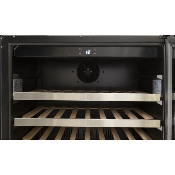 【基本設置料金セット】 ヴァンテック ワインクーラー アンダーカウンタータイプ 黒色 VS50 ［50本 /右開き］ 【お届け日時指定不可】 |  | 10