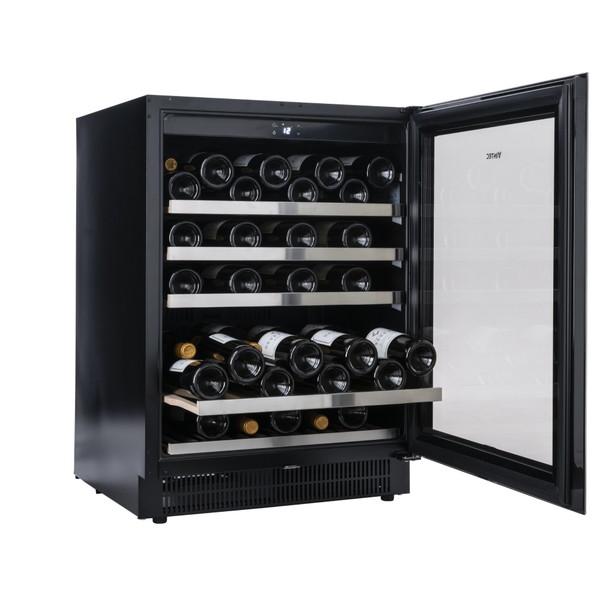 【基本設置料金セット】 ヴァンテック ワインクーラー アンダーカウンタータイプ 黒色 VS50 ［50本 /右開き］ 【お届け日時指定不可】 |  | 04