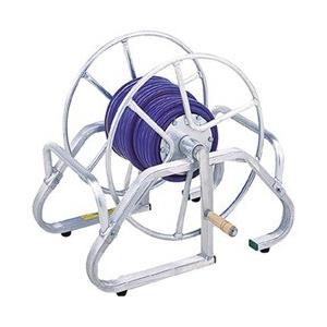 昭和ブリッジ販売 アルミ製ホース巻取機 MA6B | 