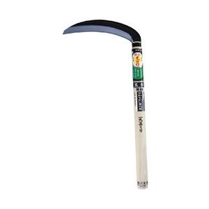 豊稔企販 萬作 片刃薄鎌 安来鋼付180mm | 