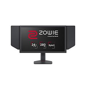 BenQ(ベンキュー) XL2546X+ ゲーミングモニター ZOWIE  ［24.1型 /フルHD(1920×1080) /ワイド /280Hz］ | BenQ