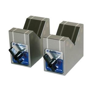 カネテック マグネットVブロック KMV125D (1組2個) | 