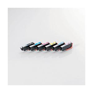 ELECOM(エレコム) CC-EIC80L6ST 互換プリンターインク カラークリエーション 6色セット | ELECOM
