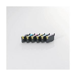 ELECOM(エレコム) CC-EIC506ST 互換プリンターインク カラークリエーション 6色セット [振込不可] | ELECOM