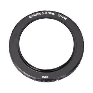 OLYMPUS(オリンパス) ローレット（すべり止め）付きステップアップリング(37-46)（MCON-P02用）　SUR-3746 | オリンパス