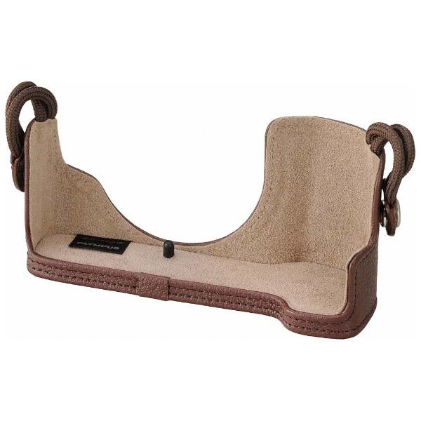 OLYMPUS(オリンパス) 本革ボディージャケット（ブラウン）CS-45B [振込不可][代引不可] | オリンパス | 01