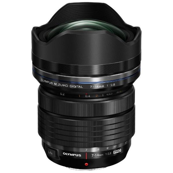 OLYMPUS(オリンパス) カメラレンズ ED 7-14mm F2.8 PRO M.ZUIKO DIGITAL（ズイコーデジタル） ブラック [マイクロフォーサーズ /ズームレンズ] [代引不可] | オリンパス