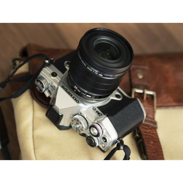 OMSYSTEM カメラレンズ M.ZUIKO DIGITAL ED 20mm F1.4 PRO ［マイクロ