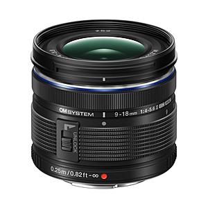 OMSYSTEM カメラレンズ M.ZUIKO DIGITAL ED 9-18mm F4.0-5.6 II    ［マイクロフォーサーズ /ズームレンズ］ [振込不可][代引不可] | 