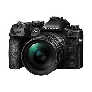 OMSYSTEM OM-1 Mark II 12-40mm F2.8 PROII レンズキット ミラーレス一眼カメラ    ［ズームレンズ］ [振込不可][代引不可] | 