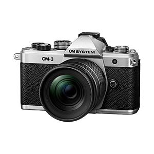 OMSYSTEM OM-3 12-45mm F4.0 PRO レンズキット ミラーレス一眼カメラ ［ズームレンズ］ [振込不可][代引不可] | 