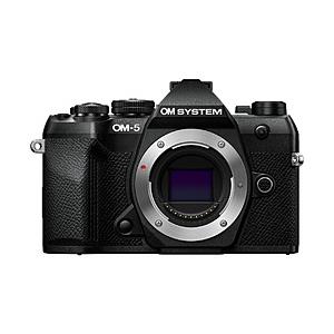 OMSYSTEM OM-5 Mark II ミラーレス一眼カメラ  ブラック  ［ボディ単体］ | 