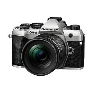 OMSYSTEM OM-5 Mark II 12-45mm F4.0 PRO レンズキット ミラーレス一眼カメラ  シルバー  ［ズームレンズ］ | 