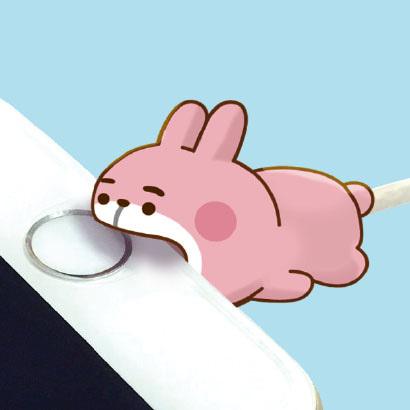 ハセプロ ［ケーブルアクセサリー］ CABLE BITE カナヘイ うさぎ CBKH [振込不可] |  | 01