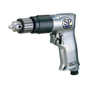 エスピーエアー SP　エアードリル10mm（正逆回転機構付） SP-1525 | 