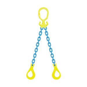 マーテック GrabiQチェーンスリングセット　MG2-GBK6-1.5T　2m　MG2GBK6 | マーテック