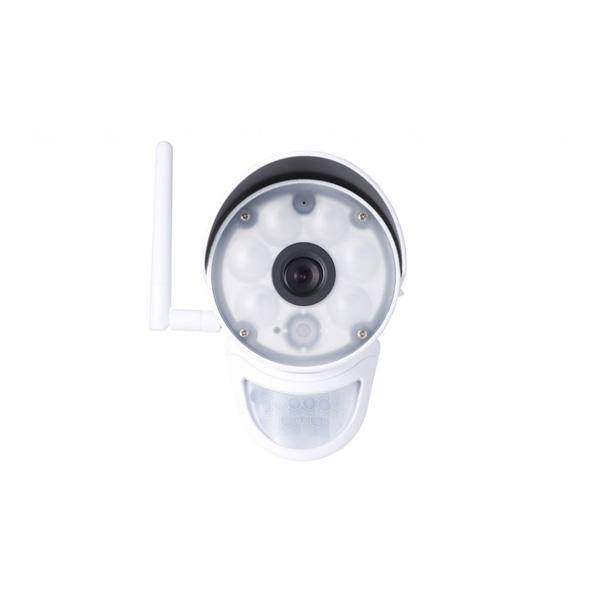 日本セキュリティ販売 ネットでlight　IP センサーライト機能付カメラ　NS-72NC/W 【864】 [振込不可] |  | 02