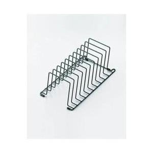 えいむ えいむ スチール10列メタルホルダー スタンドHC-5 黒 ＜PSTB59A＞  黒 | 