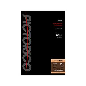 ピクトリコ 〔インクジェット〕ピクトリコプロ・ファインアートラフ 385μm [A3ノビ /15枚]  PFAR250-A3+/15 | 