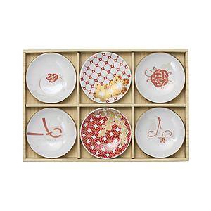 M-mode 吉祥 六客 小皿揃 （6枚セット） | 