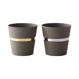 M-mode J-mode リング 焼酎カップ 約280ml ペアセット（2個入り） | 