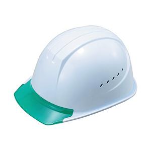 谷沢製作所 タニザワ エアライト搭載ヘルメット通気孔付き(PC製・透明ひさし型) 1610-JZV-V3-W3-J | 