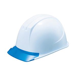 谷沢製作所 タニザワ エアライト搭載ヘルメット(PC製・透明ひさし型) 161-JZV-V5-W3-J | 