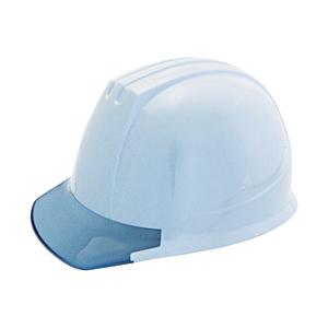 谷沢製作所 タニザワ エアライト搭載ヘルメット(PC製・透明ひさし型) 141-JZV-V2-W3-J | 