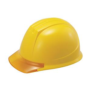 谷沢製作所 タニザワ エアライト搭載ヘルメット(PC製・透明ひさし型) 141-JZV-V4-Y5-J | 