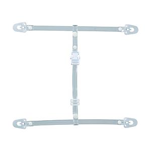 谷沢製作所 タニザワ　ヘルメットあご紐（透明タイプ） P12T16E | 