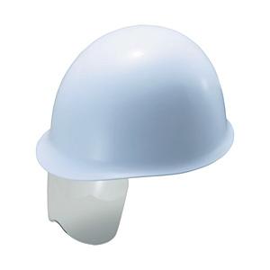 谷沢製作所 エアライト搭載シールド面付ヘルメット ホワイト 142J-SH-W3-J