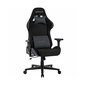 ルームワークス VES-S1BK ゲーミングチェア [W720ｘD720ｘH1205〜1275mm] VESTEX S1シリーズ(フットレストなし) ブラック | 