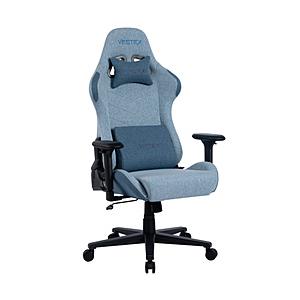 ルームワークス VES-S1BL ゲーミングチェア [W720ｘD720ｘH1205〜1275mm] VESTEX S1シリーズ(フットレストなし) ブルー | 