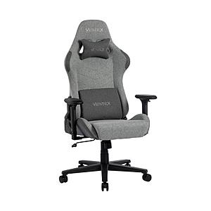 ルームワークス VES-S1GY ゲーミングチェア [W720ｘD720ｘH1205〜1275mm] VESTEX S1シリーズ(フットレストなし) グレー | 