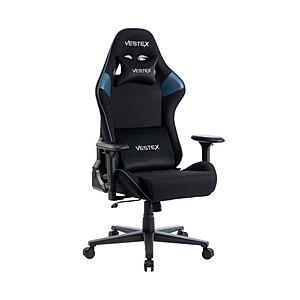 ルームワークス VES-S2BL ゲーミングチェア [W720ｘD720ｘH1205〜1275mm] VESTEX S2シリーズ(フットレストなし) ブルー | 