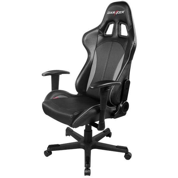 Dxracer Dx57 Sv ゲーミングチェア プレミアムpuレザー ヘッドレスト ランバーサポート付き Dx 57 Silver ソフマップpaypayモール店 通販 Paypayモール