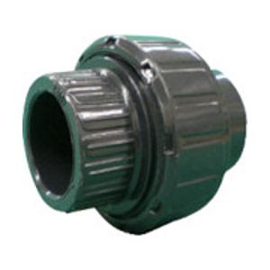 積水化学工業 エスロン　コンパクト型ユニオン継手　ＰＶＣ／ＥＰＤＭ　ＴＳ式　１３Ａ | 