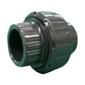 積水化学工業 エスロン　コンパクト型ユニオン継手　ＰＶＣ／ＥＰＤＭ　ＴＳ式　２５Ａ | 