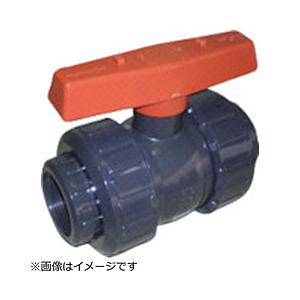 積水化学工業 エスロン ボールバルブ ねじ式 本体ＰＶＣ ＯリングＥＰＤＭ ４０   BV40NX | 