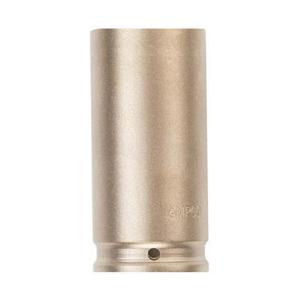 スナップオンツールズ Ａｍｐｃｏ 防爆インパクトディープソケット 差込み１２．７ｍｍ 対辺２５ｍｍ ＡＭＣＤＷＩ−１／２Ｄ２５ＭＭ | 