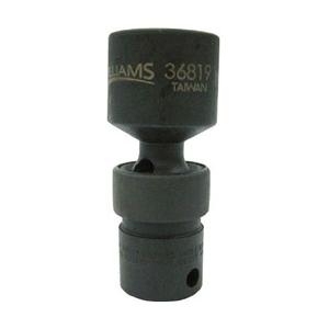 スナップオンツールズ ＷＩＬＬＩＡＭＳ ３／８ドライブ ユニバーサルソケット ６角 １８ｍｍ インパク ＪＨＷ３６８１８ | 