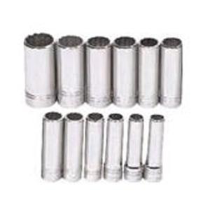 スナップオンツールズ ＷＩＬＬＩＡＭＳ １／２ドライブ ディープソケットセット １２角 １２個 ＪＨＷＭＳＳＤ−１２ＲＣ | 