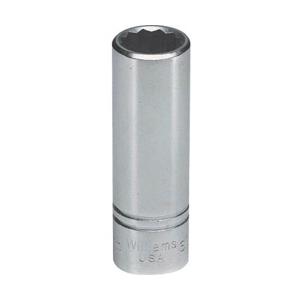 スナップオンツールズ ＷＩＬＬＩＡＭＳ １／２ドライブ ディープソケット １２角 ２７ｍｍ ＪＨＷＳＭＤ−１２２７ | 