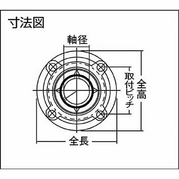 NTN UCFC208D1 NTN G ベアリングユニット |  | 02