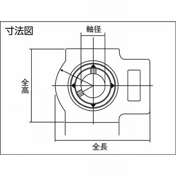 NTN UCT205D1 NTN G ベアリングユニット |  | 02