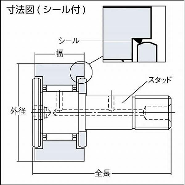 NTN KR47XLLH NTN F ニードルベアリング |  | 01