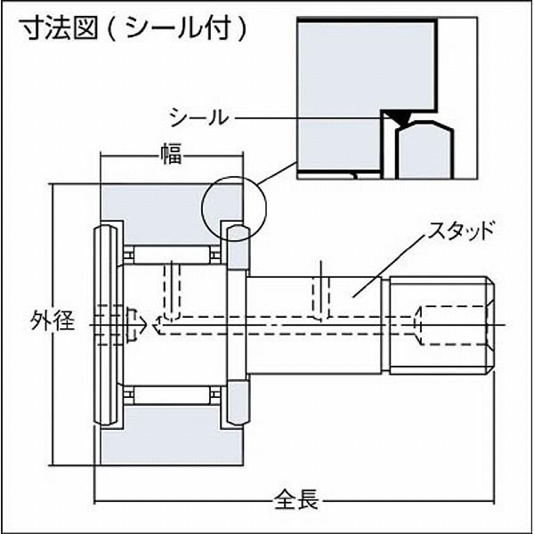 NTN KR47XLLH NTN F ニードルベアリング |  | 02