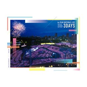 ソニーミュージックマーケティング 乃木坂46 / 6th YEAR BIRTHDAY LIVE 完全生産限定盤 BD 【852】 | 