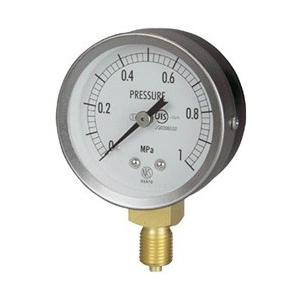 長野計器 JIS汎用形圧力計A枠（ストレ GS501210.16MP | 